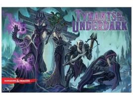 Jogo de Tabuleiro WIZARDS OF THE COAST Tyrants of the Underdark (Idade Mínima: 14 Anos)