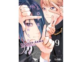 Livro Kaguya Sama Love Is War N 09 de Akasaka Aka (Espanhol)