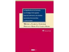 Livro La liquidación de la herencia en el Código Civil español de García Goldar, Mónica (Espanhol)