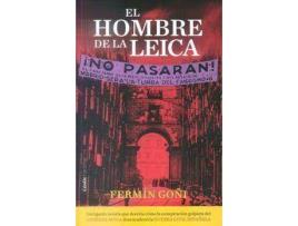 Livro El hombre de la Leica de Fermín Goñi Yárnoz (Espanhol)