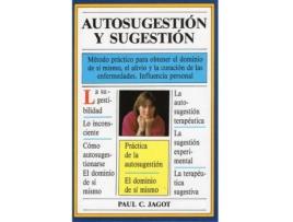 Livro Autosugestión y sugestión de Paul-C. Jagot (Espanhol)