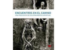 Livro Encuentros en el camino : una propuesta de discernimiento espiritual de Bert Daelemans (Espanhol)