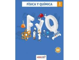 Livro FÍSICA Y QUÍMICA 2 (incluye lámina Tabla Periódica) de Obra Colectiva Edebé (Espanhol)
