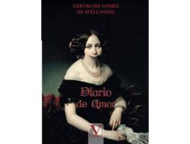 Livro Diario de amor de Gómez De Avellaneda, Gertrudis (Espanhol)