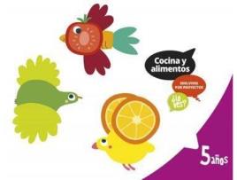 Livro Cocina y alimentos, 5 años, ¿Lo ves? de Esther Echevarría, Maria Dolors Todolí Bofi, Laura Jiménez Quinto, Ilustrado por Nacho Gómez, Ilustrado por Mónica Calvo (Espanhol)