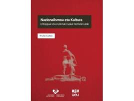Livro Nazionalismoa eta kultura de Gartzia Isasti, Pruden (Basco)