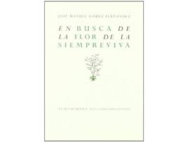 Livro En Busca de La Flor de La Siempreviva : Novela de Jose Manuel Gomez Fernandez (Espanhol)