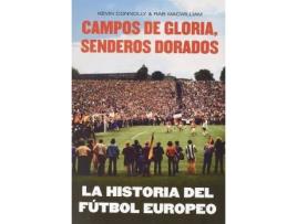 Livro La historia del fútbol europeo de Connolly, Kevin (Espanhol)