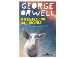 Livro A Revolução Dos Bichos de George Orwell (Português-Brasil)