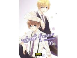 Livro Last Game de Shinobu Amano (Espanhol)
