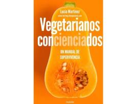 Livro Vegetarianos Concienciados de Lucía Martínez (Espanhol)