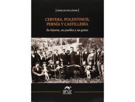 Livro Cervera, Polentinos, Pernía Y Castillería de De Lozar, Froilan (Espanhol)