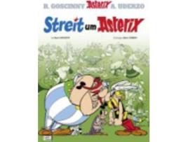 Livro Asterix in German : Streit um Asterix de René Goscinny Albert Uderzo (Alemão)