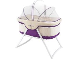 Berço ENGEL & STORCH Bebito (Roxo - Algodão - 71x97x58cm - Idade Recomendada: 2 Anos)