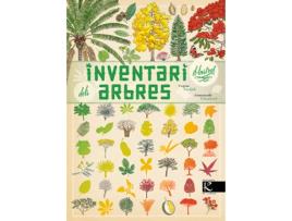 Livro Inventari Il·Lustrat Dels Arbres de Virginie Aladjidi (Catalão)