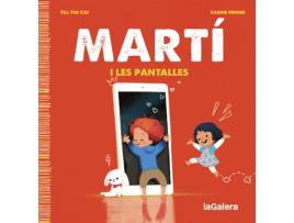 Livro Martí I Les Pantalles de Till The Cat (Catalão)