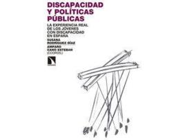 Livro Discapacidad Y Políticas Públicas de Susana Rodríguez Díaz (Espanhol)