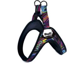 Arnês para Cães BULL Desportivo (M4 - Poliéster)