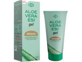Óleo Corporal ESI Aloe Vera Com Óleo De Argan (200 ml)