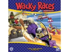 Jogo de Tabuleiro CMON LIMITED Wacky Races (14 anos)