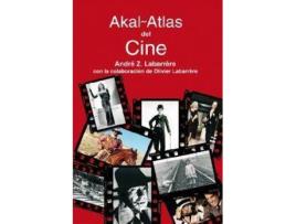 Livro Atlas Del Cine de André Z. Labarrére (Espanhol)