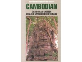 Livro Cambodian-English / English-Cambodian Standard Dictionary de Kem Sos (Inglês)