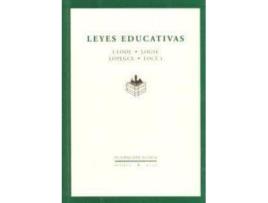 Livro Leyes educativas (LODE, LOGSE, LOPEGCE y Ley de calidad) de Aa.Vv. (Espanhol)