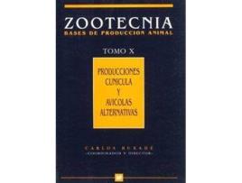 Livro Producciones cunícula y avícolas alternativas de General Rapporteur Carlos Buxadé Carbó (Espanhol)