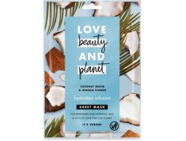 Máscara de Rosto LOVE BEAUTY AND PLANET Calmante (21 ml)