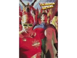 Livro 80`S Limited Escuadrón Supremo De Mark Gruenwald de Vvaa (Espanhol)