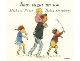 Livro Imos Cazar Un Oso de Michael Rosen (Galego)