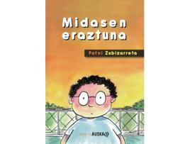 Livro Midasen Eraztuna de Patxi Zubizarreta (Basco)