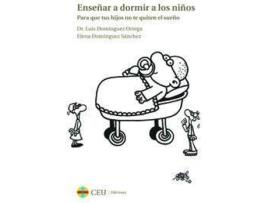 Livro Enseñar a dormir a los niños de Domínguez Ortega, Luis (Espanhol)