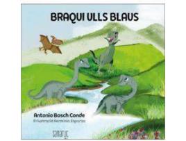 Livro Braqui: ojos azules de Bosch, Antonio (Espanhol)