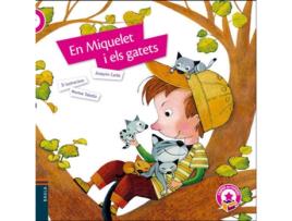 Livro En Miquelet I Els Gatets de Montse Tobella, Joaquim Carbó (Catalão)