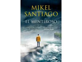 Livro El Mentiroso de Mikel Santiago (Espanhol)