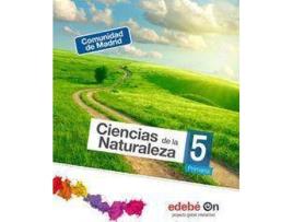 Livro Ciencias de la naturaleza, 5 Educación Primaria (Madrid) de Edebé, Obra Colectiva (Espanhol)