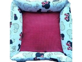 Cama para Cães e Gatos MIANDOSTORE Ninho Minnie S (Multicor - 45x45 cm - Algodão)