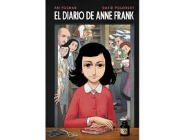 Livro El Diario De Anne Frank (Novela Gráfica) de Anne Frank (Espanhol)