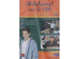 Livro ¡Adelante! Con La Eso - Libro Del Alumno de Nilda Perera Víctor J. Armas (Espanhol)
