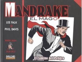 Livro Mandrake El Mago 1949-1953 de Lee Falk (Espanhol)
