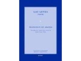 Livro Las leyes (1638) de Francisco De Araújo (Espanhol)