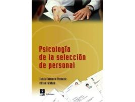 Livro Psicología de la selección de personal de Chamorro-Premuzic Tomas (Espanhol)