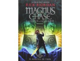 Livro El Martell De Thor de Rick Riordan (Catalão)