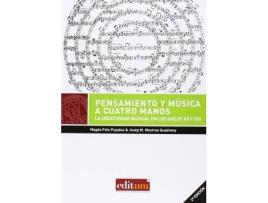 Livro Pensamiento y música a cuatro manos de Polo Pujadas, Magda (Espanhol)
