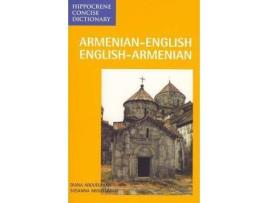 Livro Armenian-English / English-Armenian Concise Dictionary de Susanna Aroutunian (Inglês)