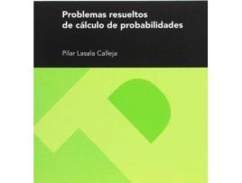 Livro Problemas resueltos de cálculo de probabilidades de Lasala Calleja, Mª Pilar (Espanhol)