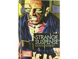 Livro Archivos Steve Ditko, 1 Strange Suspense de Vários Autores (Espanhol)