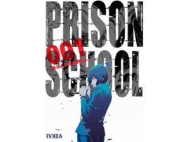 Livro Prison School 1 de Akira Hiramoto (Espanhol)