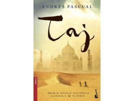 Livro Taj de Andrés Pascual (Espanhol)